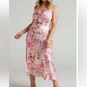 Showpo. OJAI DRESS IN SOFT FLORAL